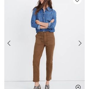 Madewell fatigue pants